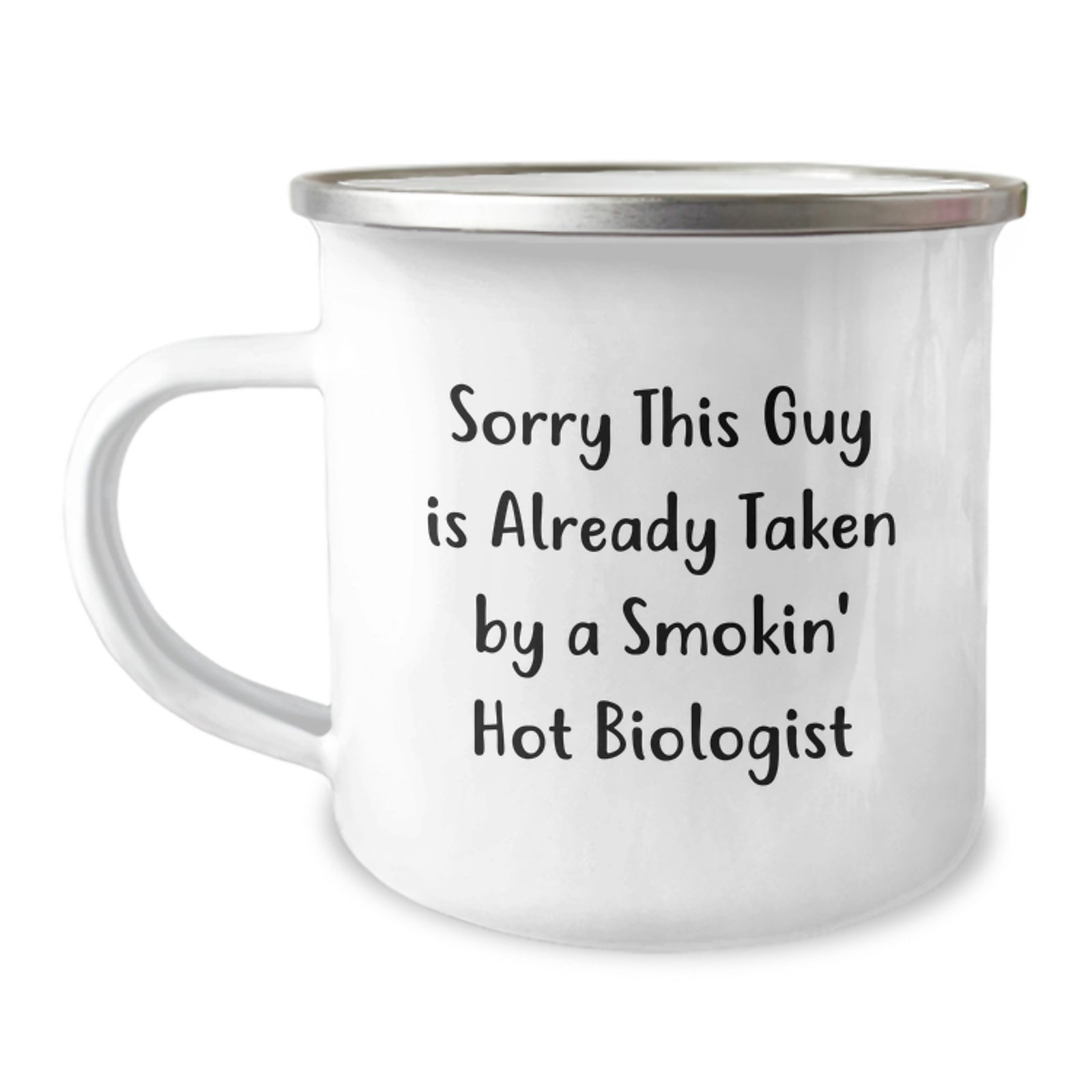 Funny Biologist Gifts from Friends - Smokin' Hot Biologist Quote Birthday Unique Gifts for Biologist Men Women - Image 1