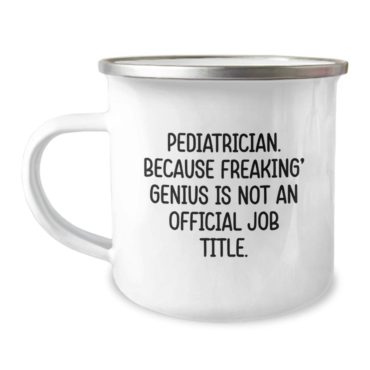 Birthday Gift Pediatrician Camping Mug for Her Present - Image 1
