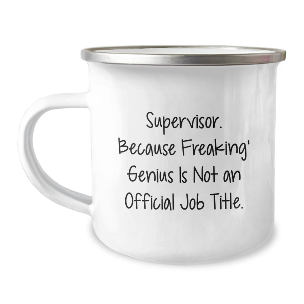 Supervisor Keepsake Camping Mug for Him Birthday Gift – Durable - Image 1