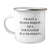 Portuguese Water Dog Lovers' Funny Camping Mug, Gifts from Friends and Family, Birthday Unique Presents, 'I'm Not A People Person. I'm A Portuguese Water Person.' - Image 1