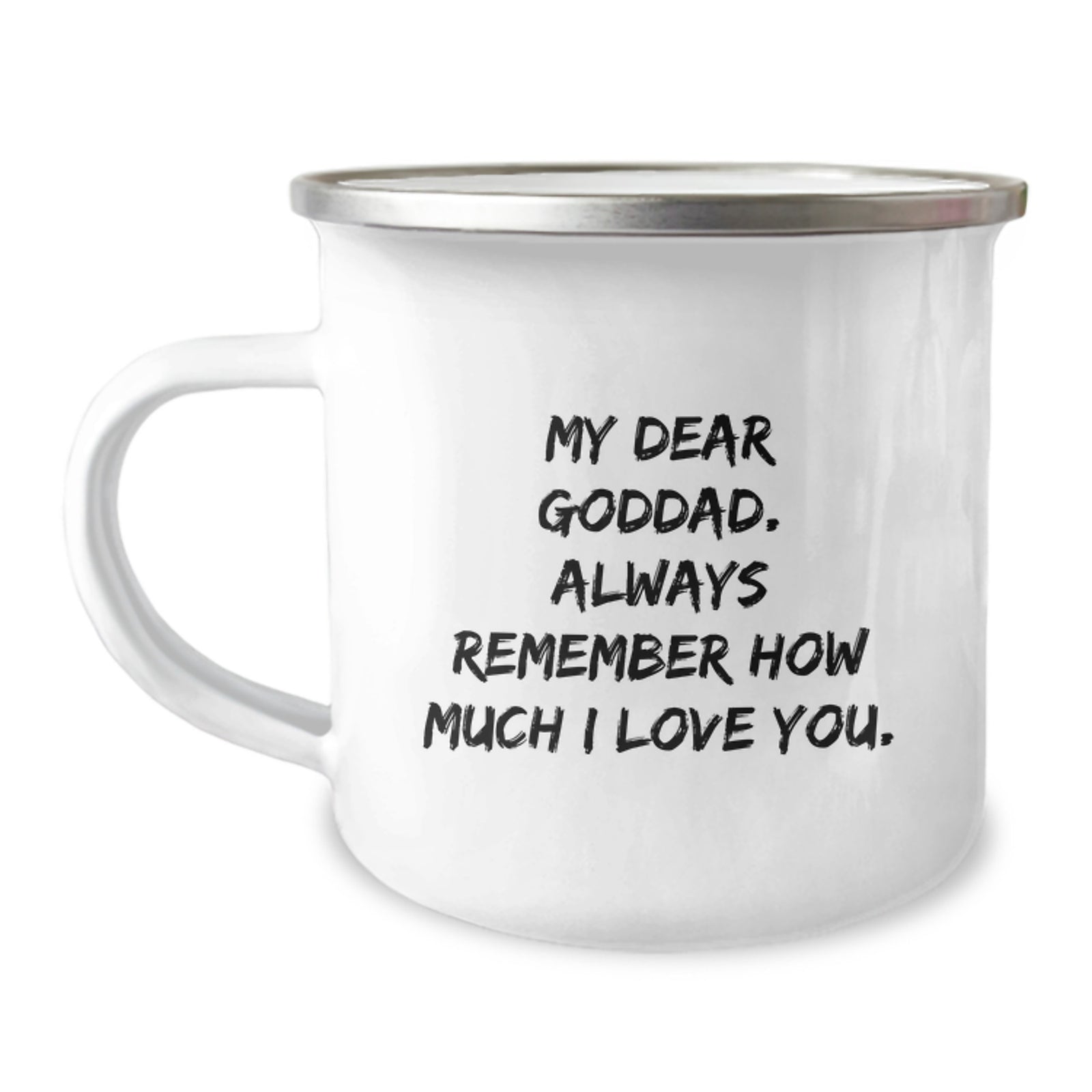 Funny Goddad Gifts for Men - My Dear Goddad Always Remember How Much I Love You, Graduation Unique Gifts from Family - Image 1