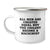 Funny Machinist Gifts for Him or Her, Camping Mug with Inspirational Quote, 'All Men Are Created Equal But The Coolest Become A Machinist', Gifts from Friends to Machinist, Ideal for Graduation - Image 1