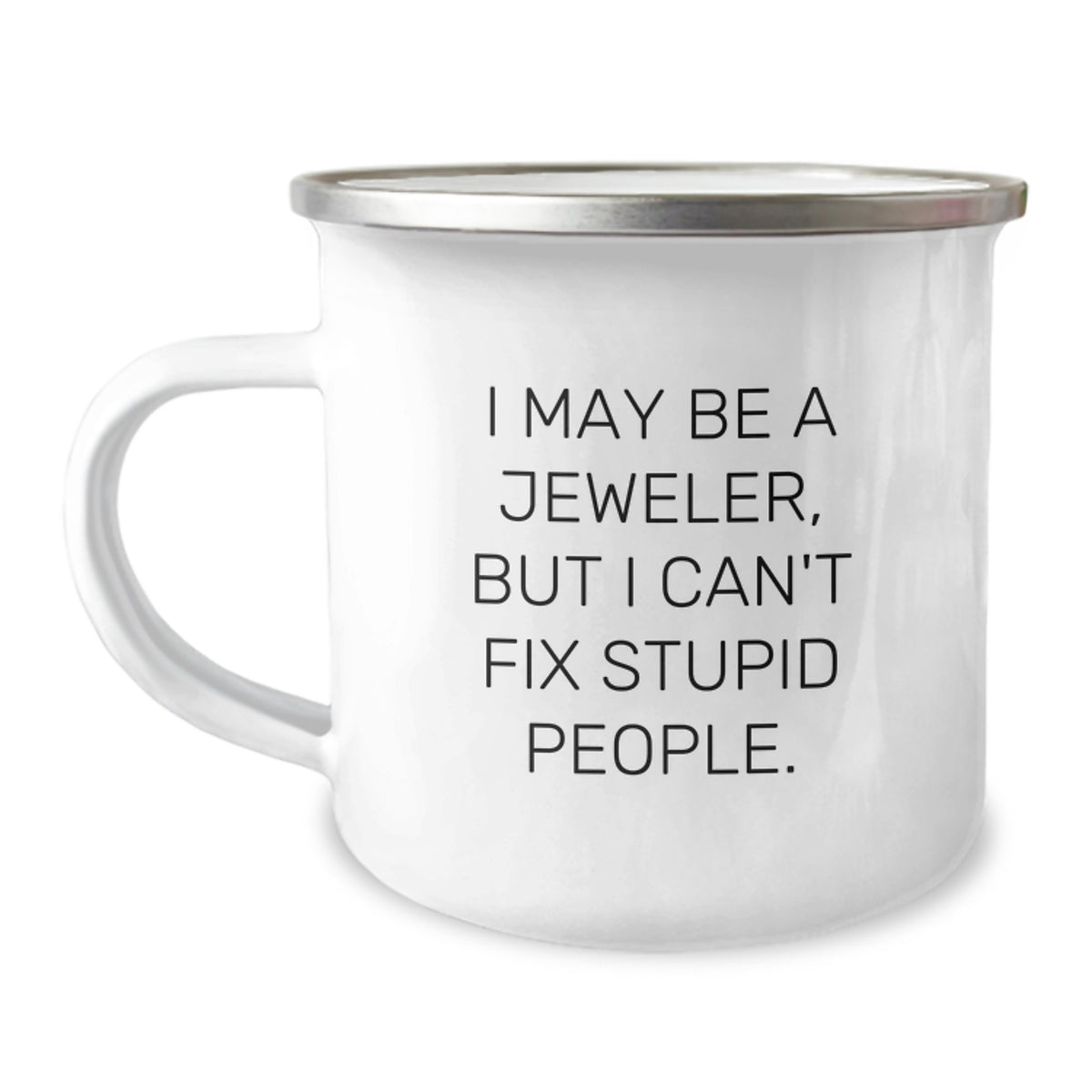 Jeweler Camping Mug Birthday Gift for Coworkers Idea - Image 1