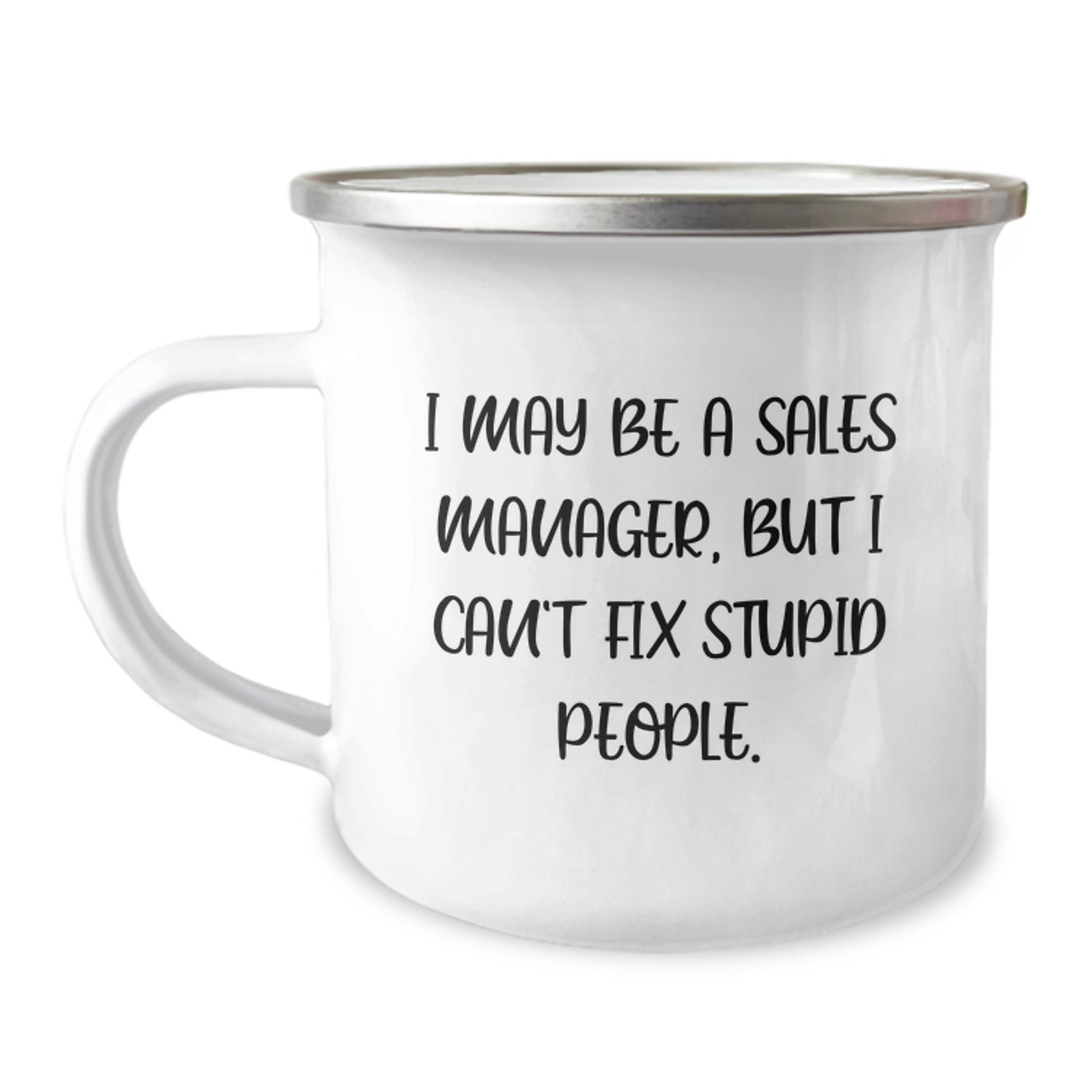 Christmas Gift for Her A Witty Sales Manager Present - I May Be A Sales - Image 1
