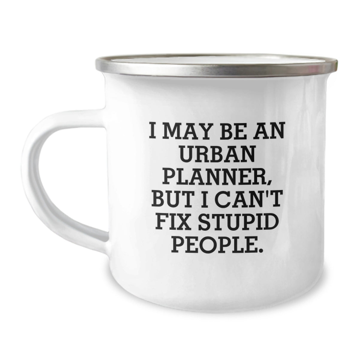 Christmas Gift for Her Witty Urban Planner Camping Mug Present - Image 1