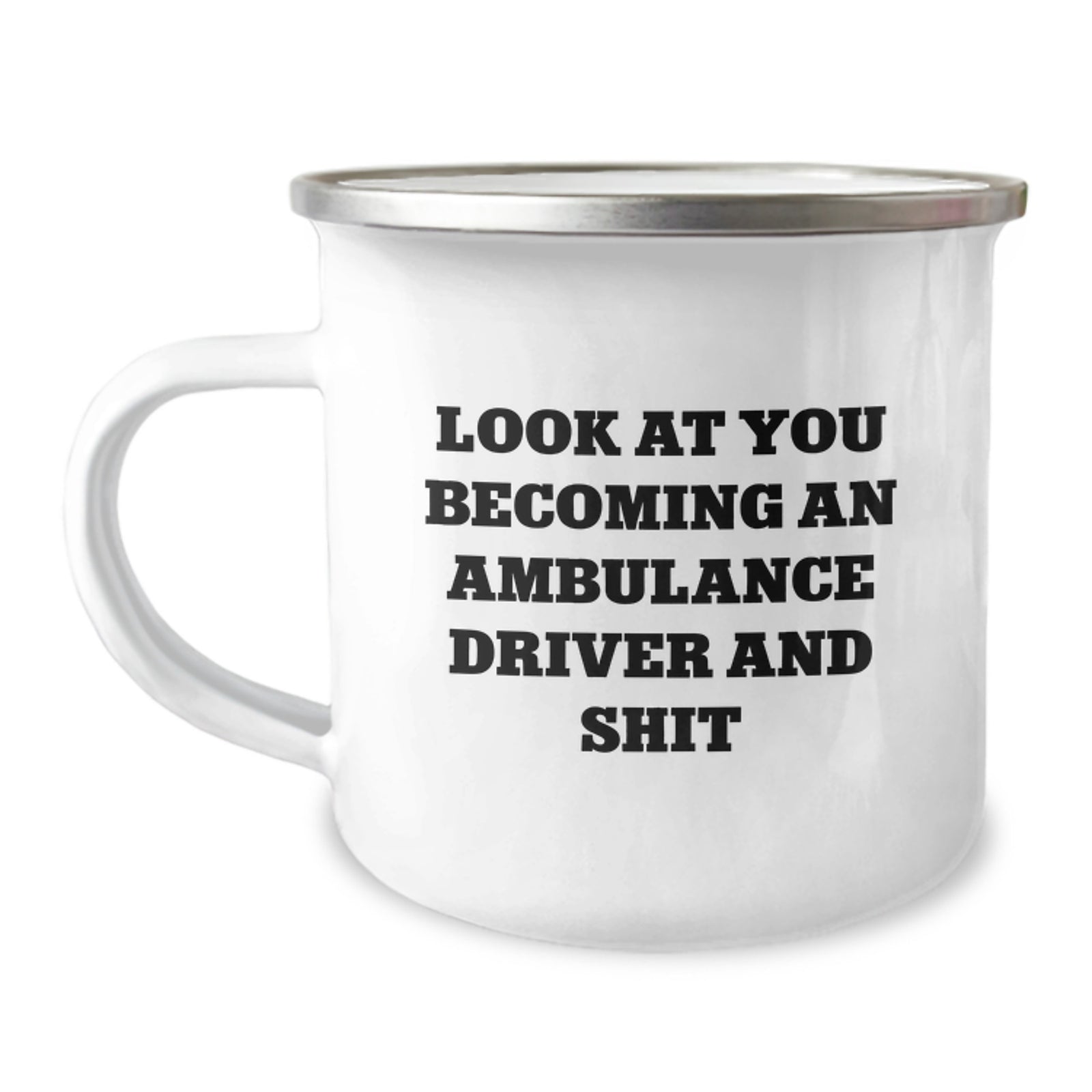 Ambulance Driver Gift for Him A Humorous Keepsake Mug - Image 1
