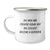 Funny Reporter Gifts for Him, 'All Men Are Created Equal But The Coolest Become A Reporter' Camping Mug, Christmas Unique Gift for Reporter Enthusiasts - Image 1
