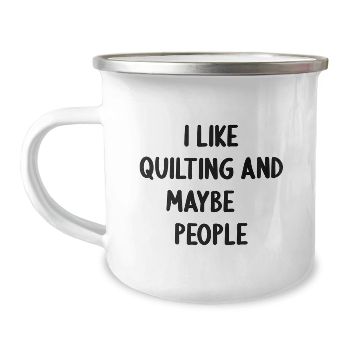 Quilting Gift for Him - I Like Quilting And Maybe 3 People Keepsake - Image 1