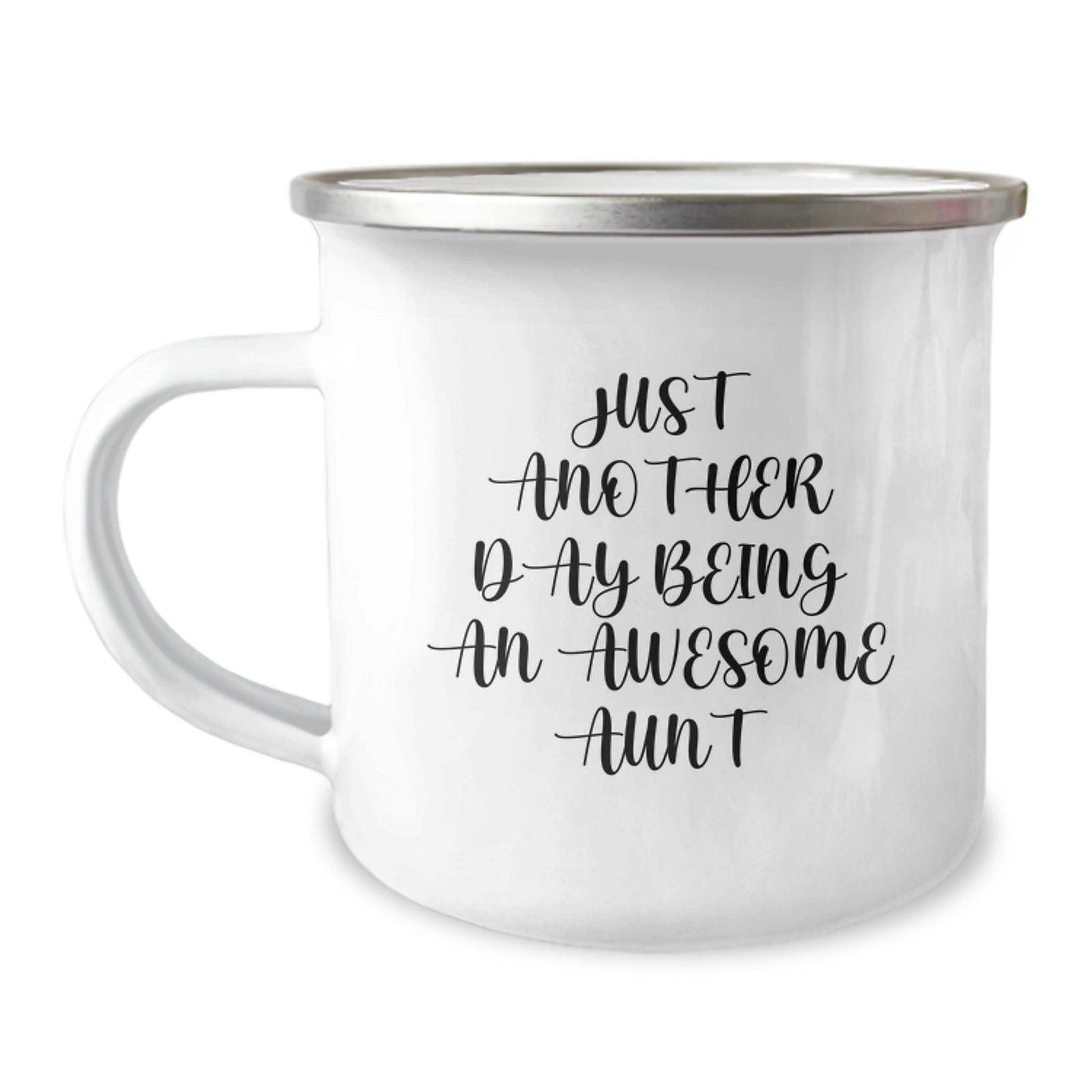 Funny Quotes for Awesome Aunts, Aunt Gifts for Valentine's Unique Presents, Camping Mugs with Quirky Sayings Gifts from Aunt to Aunt - Image 1
