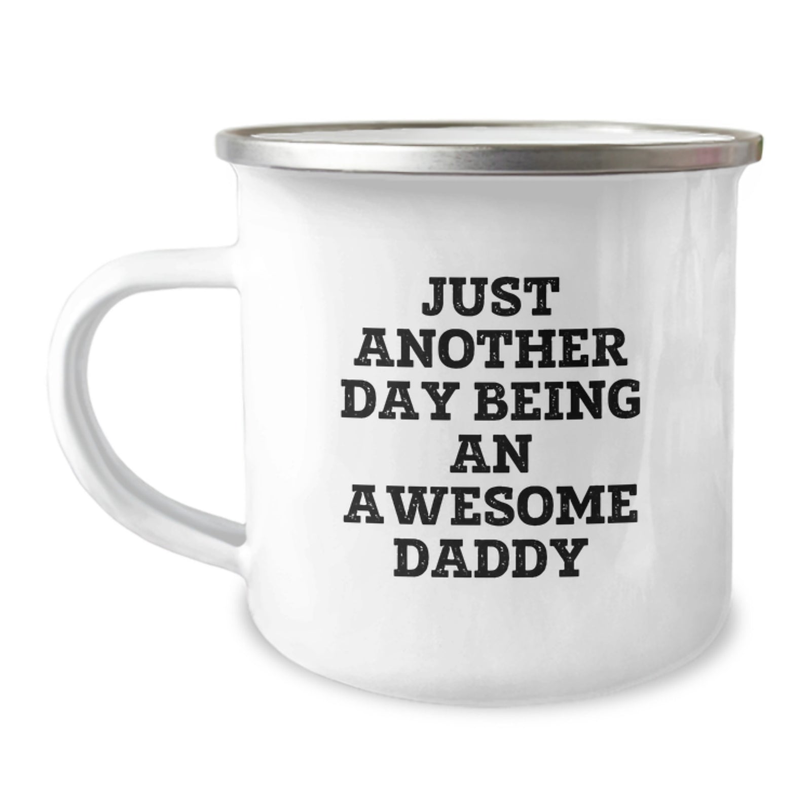 Funny Daddy Camping Mug Gifts from Men for Daddy on Mother's Day Unique - Image 1