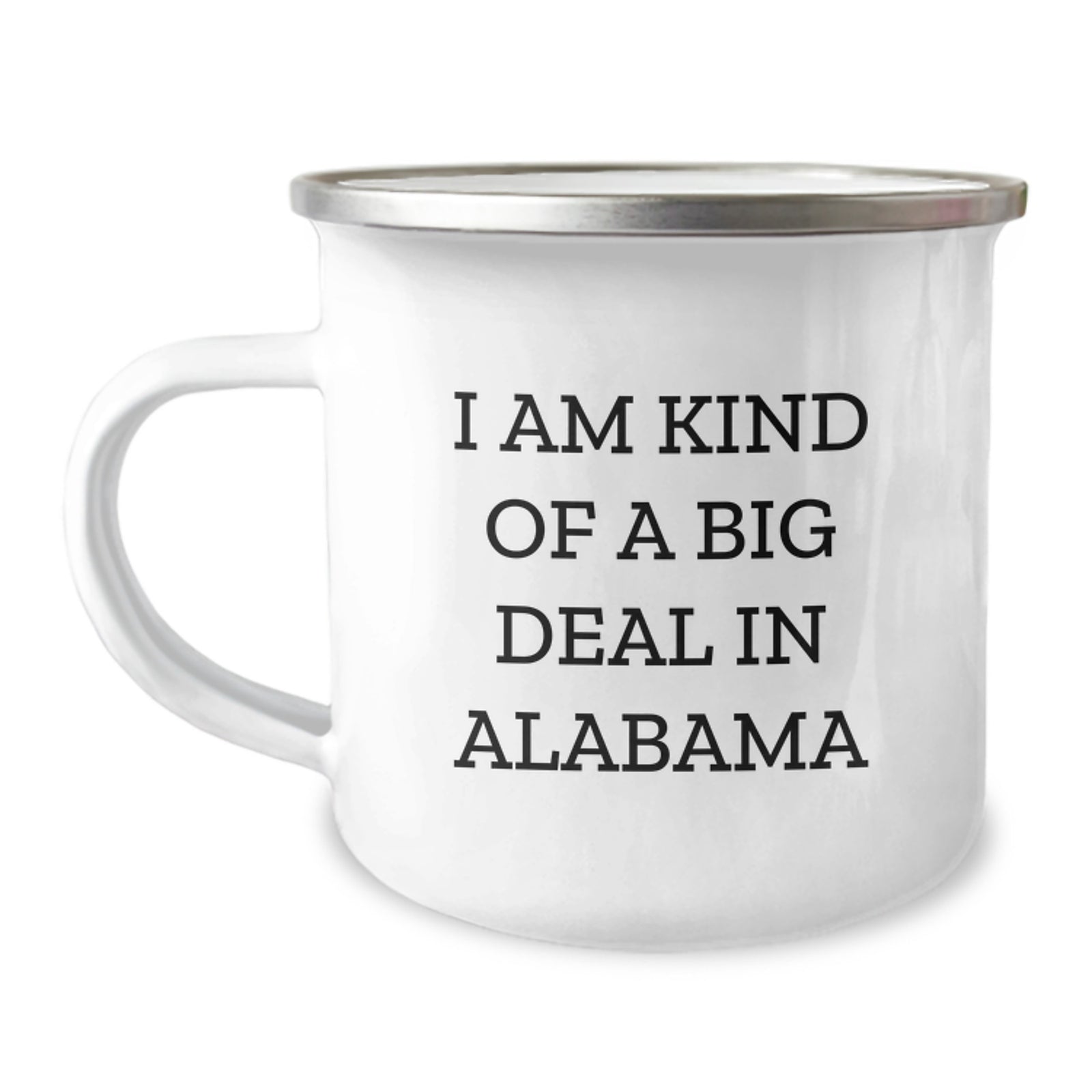 Funny Alabama Camping Mug for Friends, Family, or Coworkers - Gifts from Alabama Lovers - Unique Christmas Unique Gift Ideas for Alabama Enthusiasts - Image 1