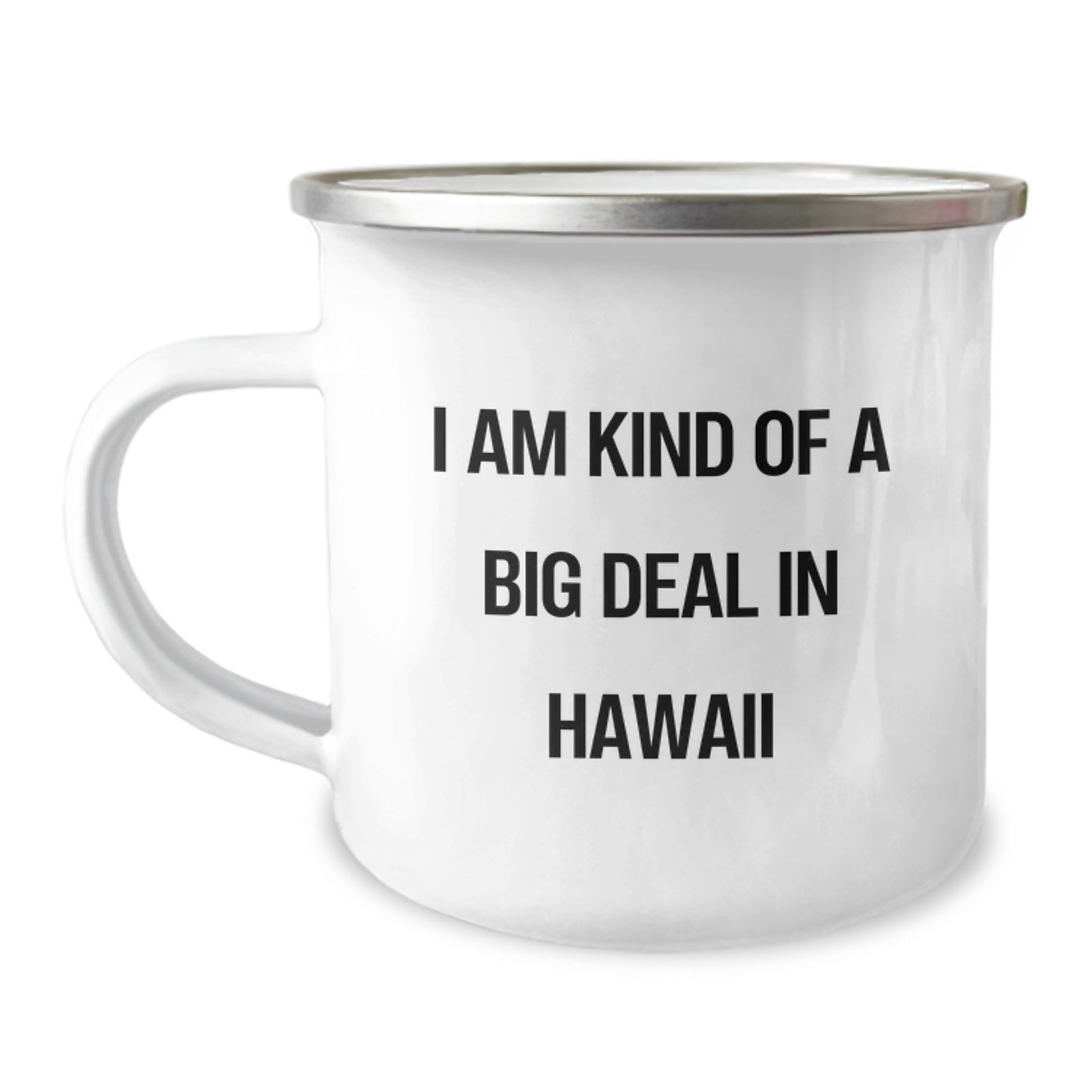 Gifts from Friends to Hawaii Lovers - I'm Kind Of A Prime Selection, Hawaii Camping Mug for Men and Women, Funny Hawaiian Gift for Christmas Unique Presents - Image 1