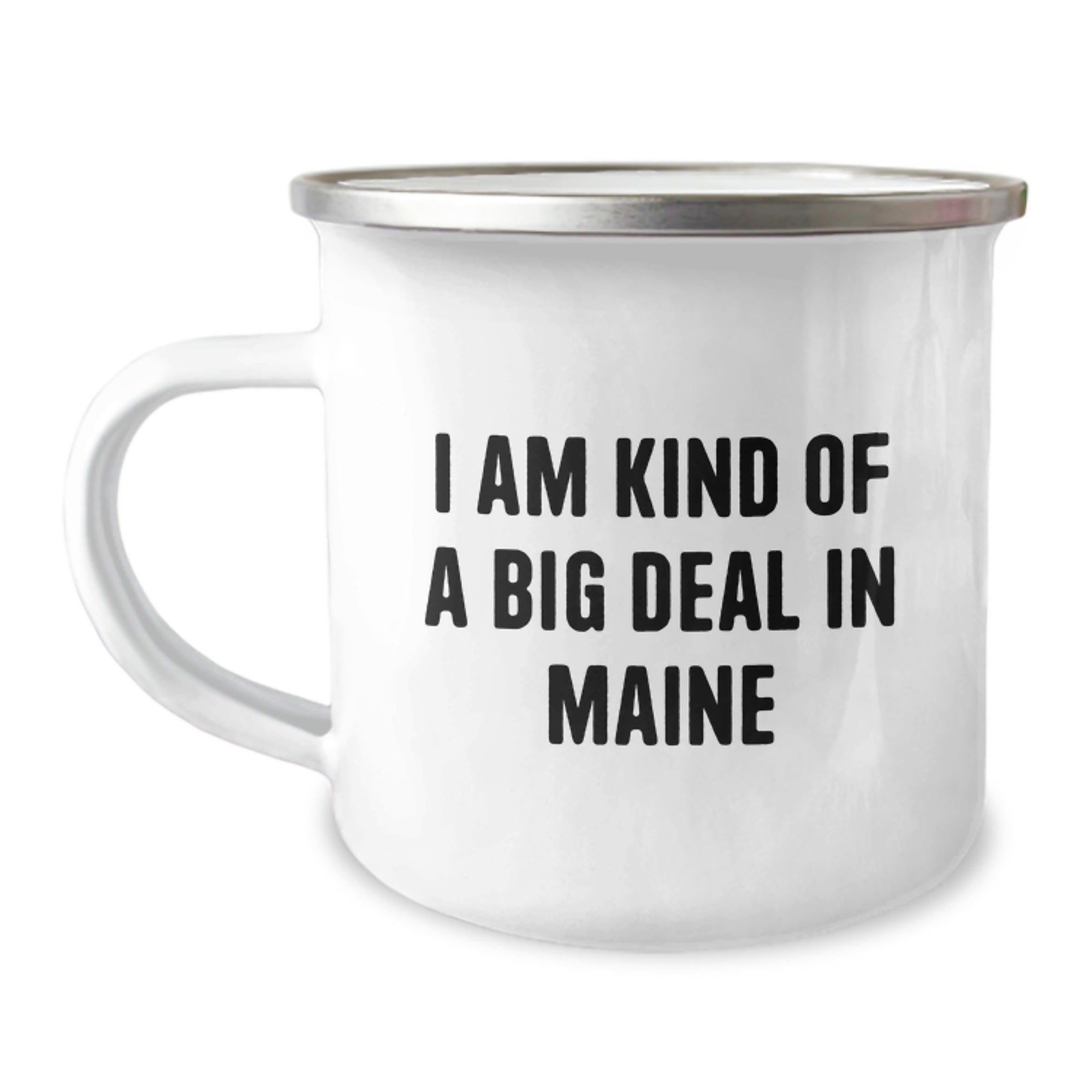 Maine Camping Mug, Funny Quote 'I Am Kind Of A Prime Selection In Maine', Gifts from Friends to Maine Family - Perfect Christmas Unique Gifts - Image 1