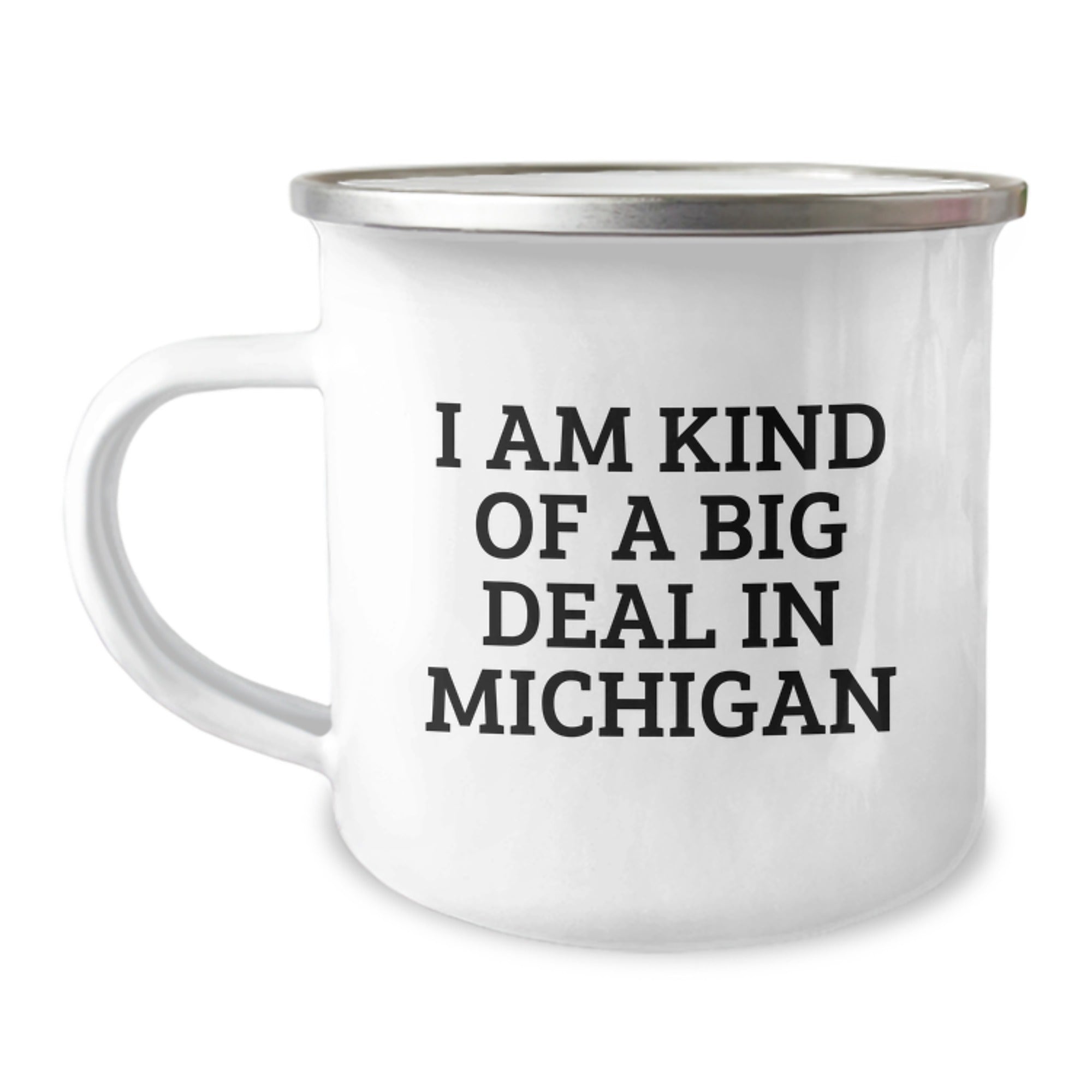 Michigan Camping Mug Gifts from Friends and Family - I'm Kind Of A Prime Selection In Michigan, Funny Quote for Men and Women, Christmas Unique Gifts - Image 1