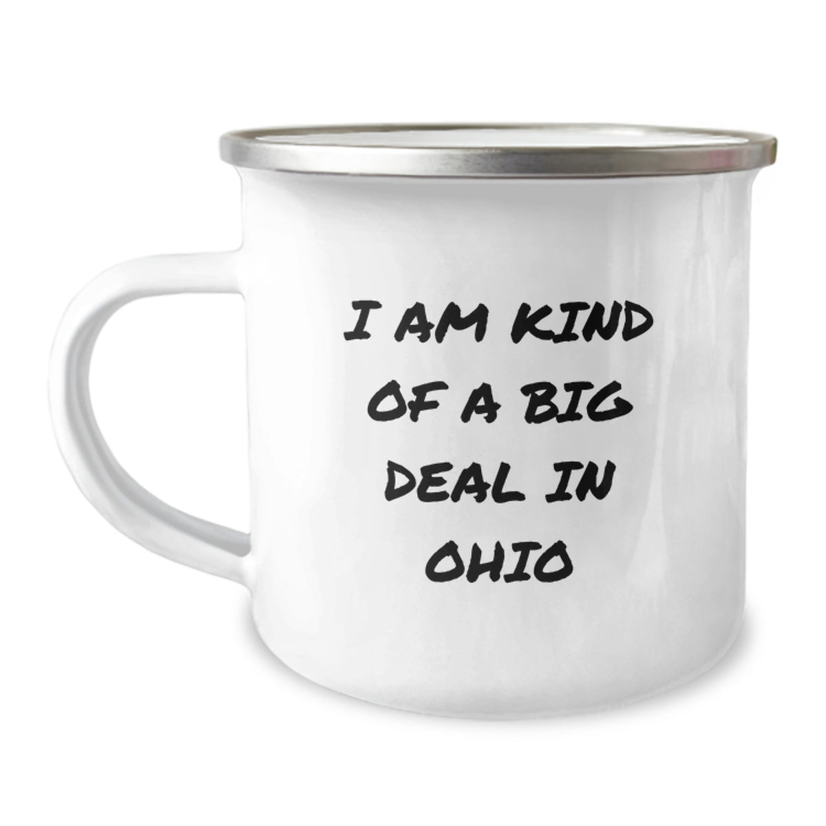 Funny Ohio Camping Mug, Gifts from Friends to Family for Ohio Enthusiasts, I Am Kind Of A Prime Selection In Ohio Christmas Unique Gifts - Image 1