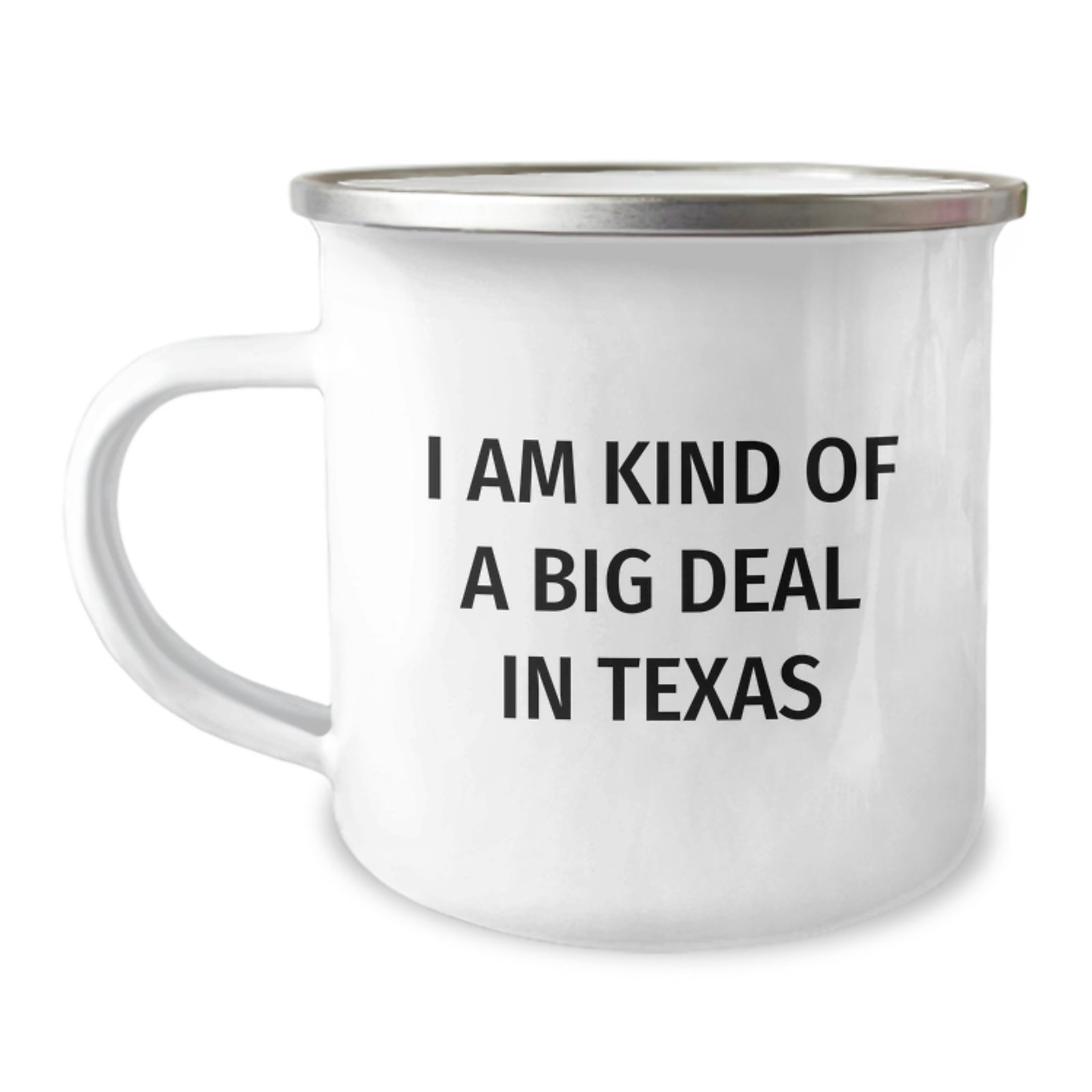 Texas Camping Mug Funny Quote Gifts from Friends to Texas Lovers I Am Kind Of A Prime Selection - Birthday Unique Gifts for Men Women Family - Image 1