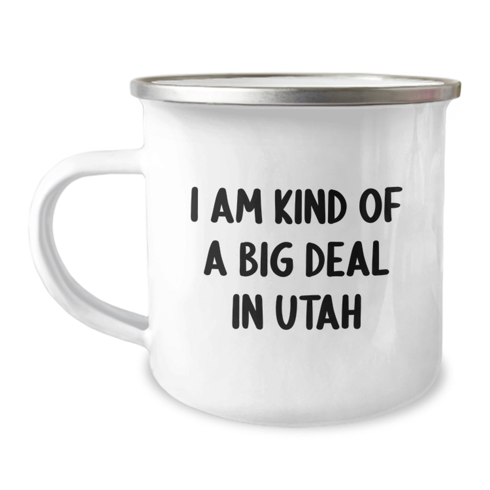 Utah Camping Mug Gift for Men Friends from I Am Kind Of A Prime Selection In Utah Birthday Unique Gifts - Image 1