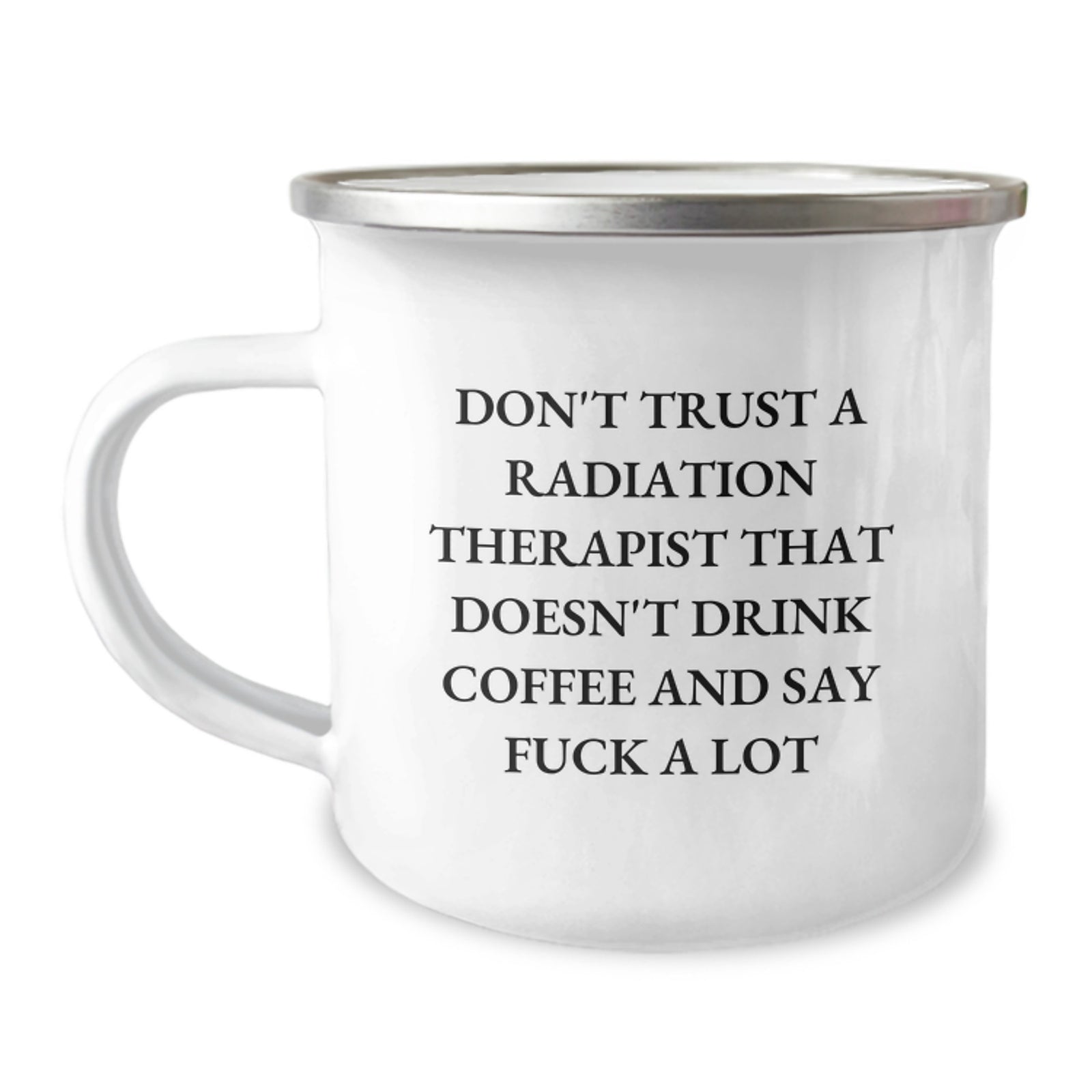 Funny Radiation Therapist Gifts from Friends for Graduation Unique Coffee Lovers - Image 1