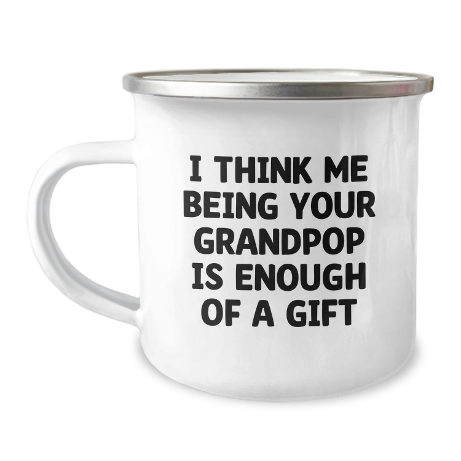 Grandpop Inspirational Camping Mugs Gifts for Men Women Family Christmas Unique Presents from Grandpa - Image 1