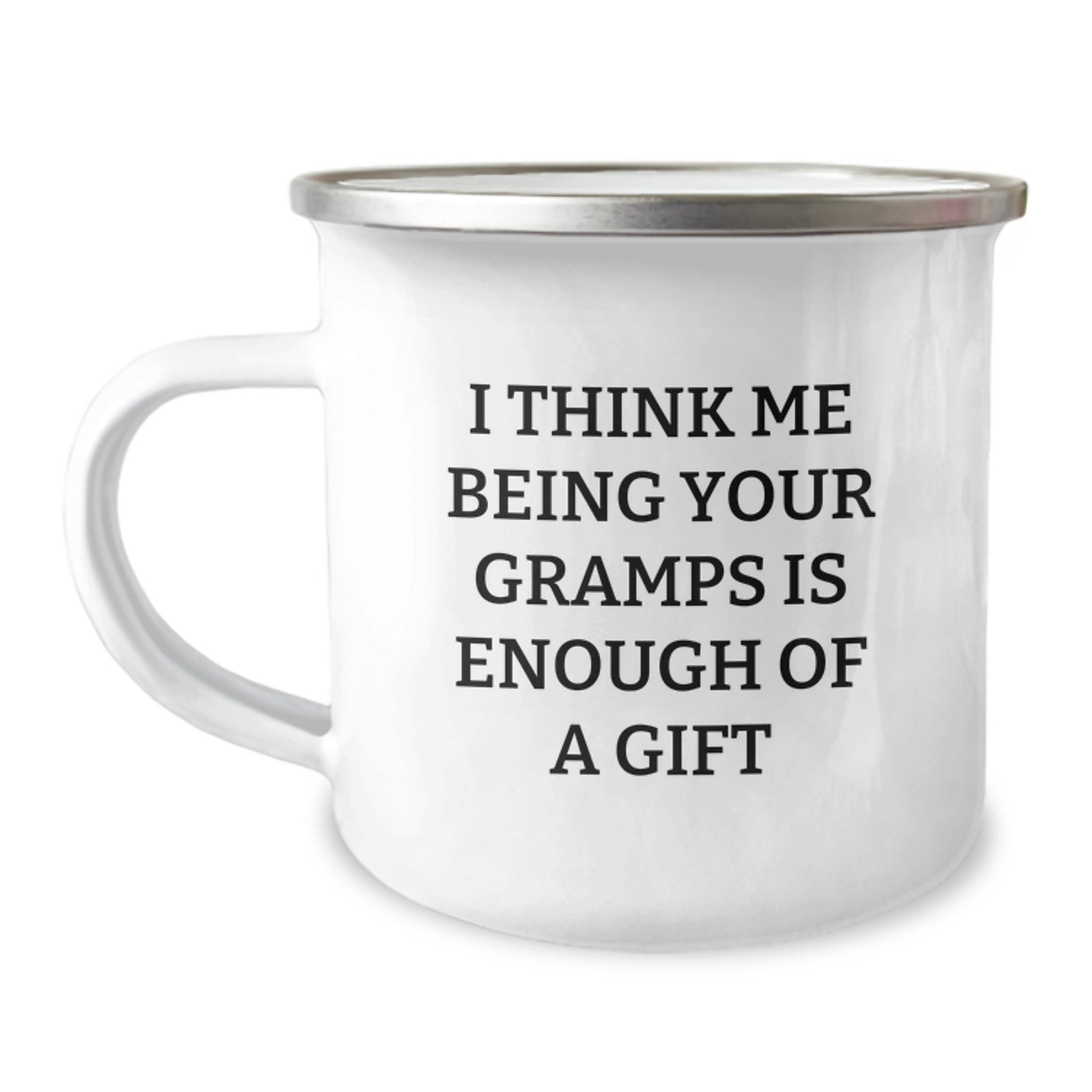 Funny Gramps Gifts from Men to Gramps on His Birthday Unique Camping Mug - Image 1