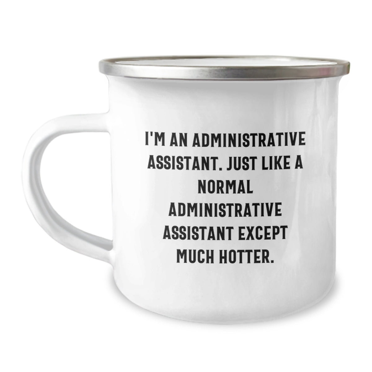 Administrative Assistant Christmas Unique Gifts, Funny Camping Mug for Men or Women, Gifts from Friends or Coworkers, Unique Christmas Unique Gifts - Image 1