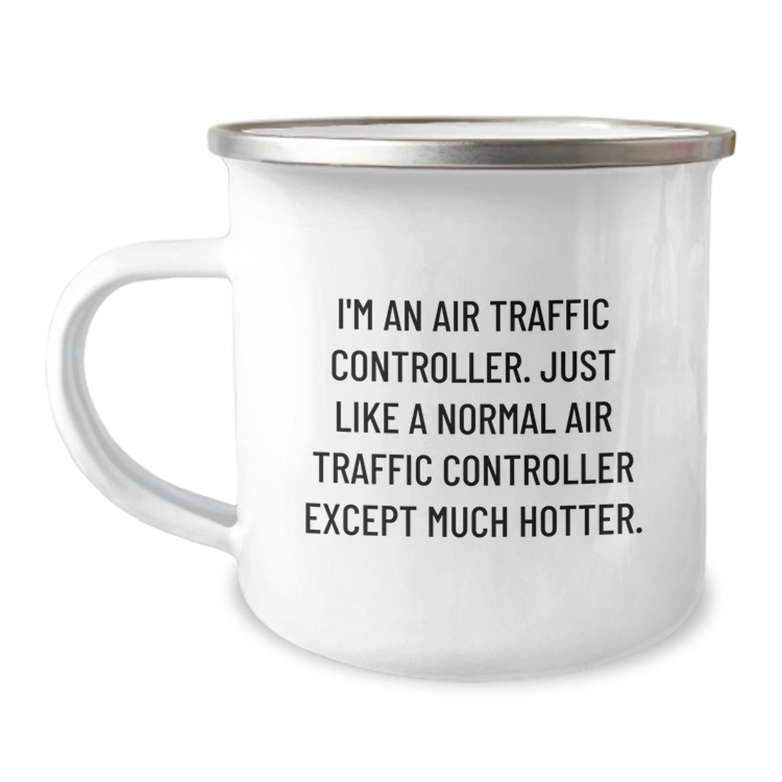 Funny Air Traffic Controller Gifts for Men - Air Traffic Controller Christmas Unique Mugs, Cute Quote on Camping Mug for Friends, Family, Coworkers Gifts from Her - Image 1