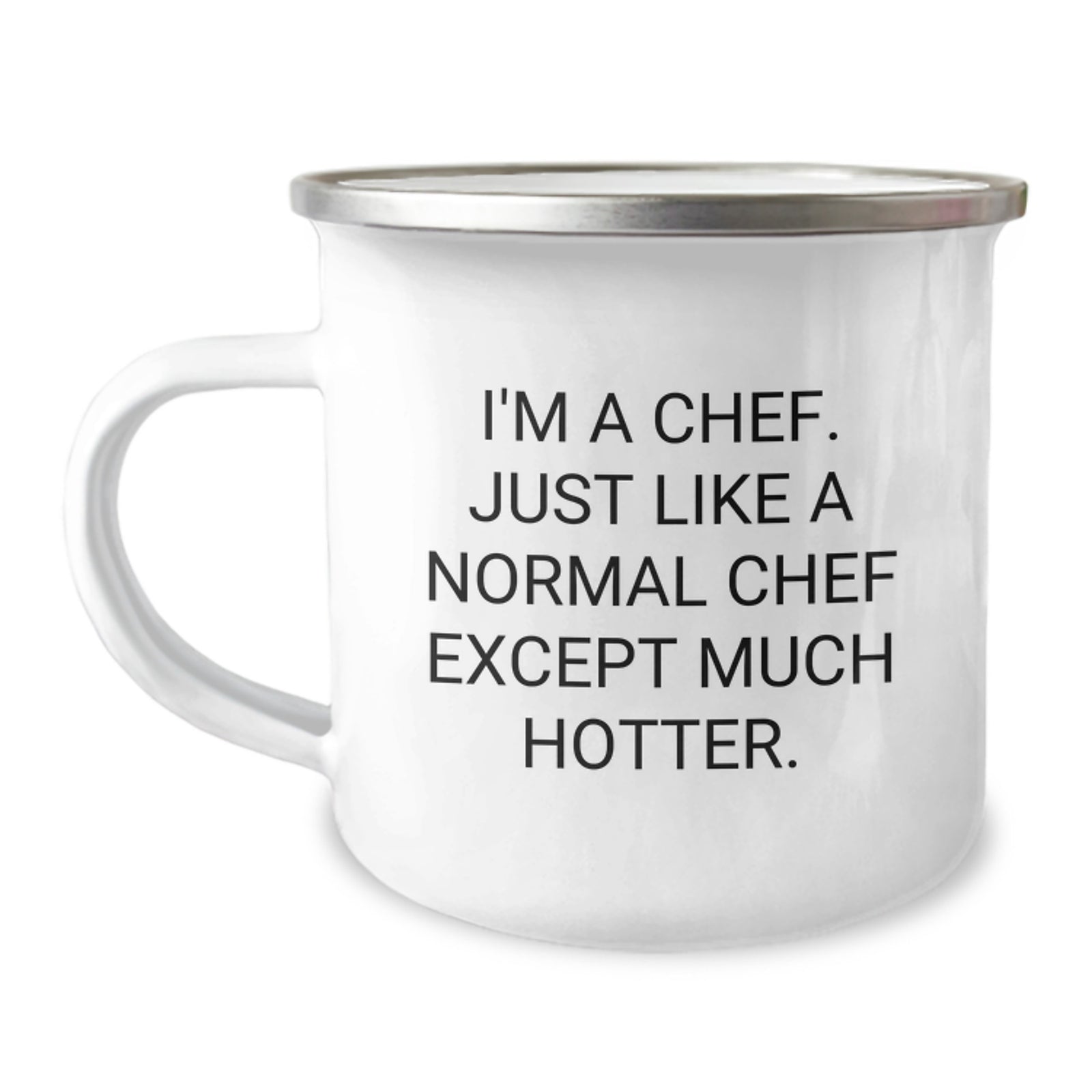 Funny Chef Camping Mug Gifts from Men - Christmas Unique Gifts for Chef - Image 1