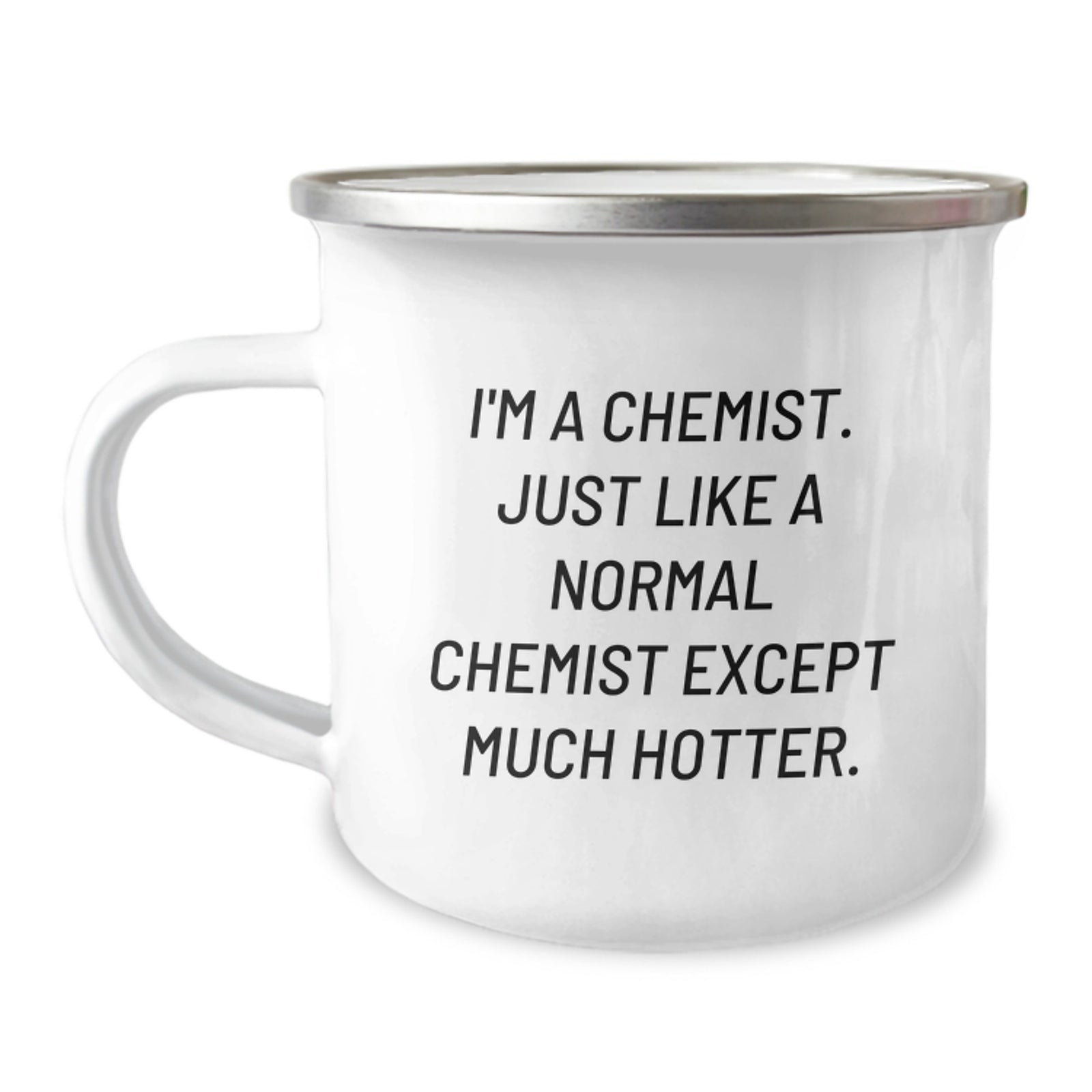 Funny Chemist Gifts for Men - I'm A Chemist Gifts from Friends, Camping Mug for Chemist, Christmas Unique Gifts - Image 1