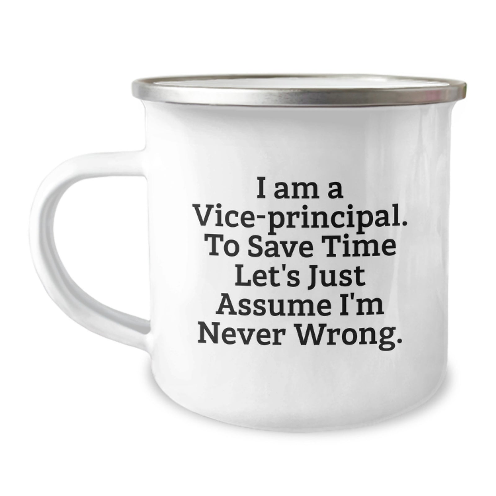 Funny Vice-principal Gifts - Vice-principal Sarcasm Mug for Men, Women, Friends - Valentine's Unique Gifts from Family - Image 1