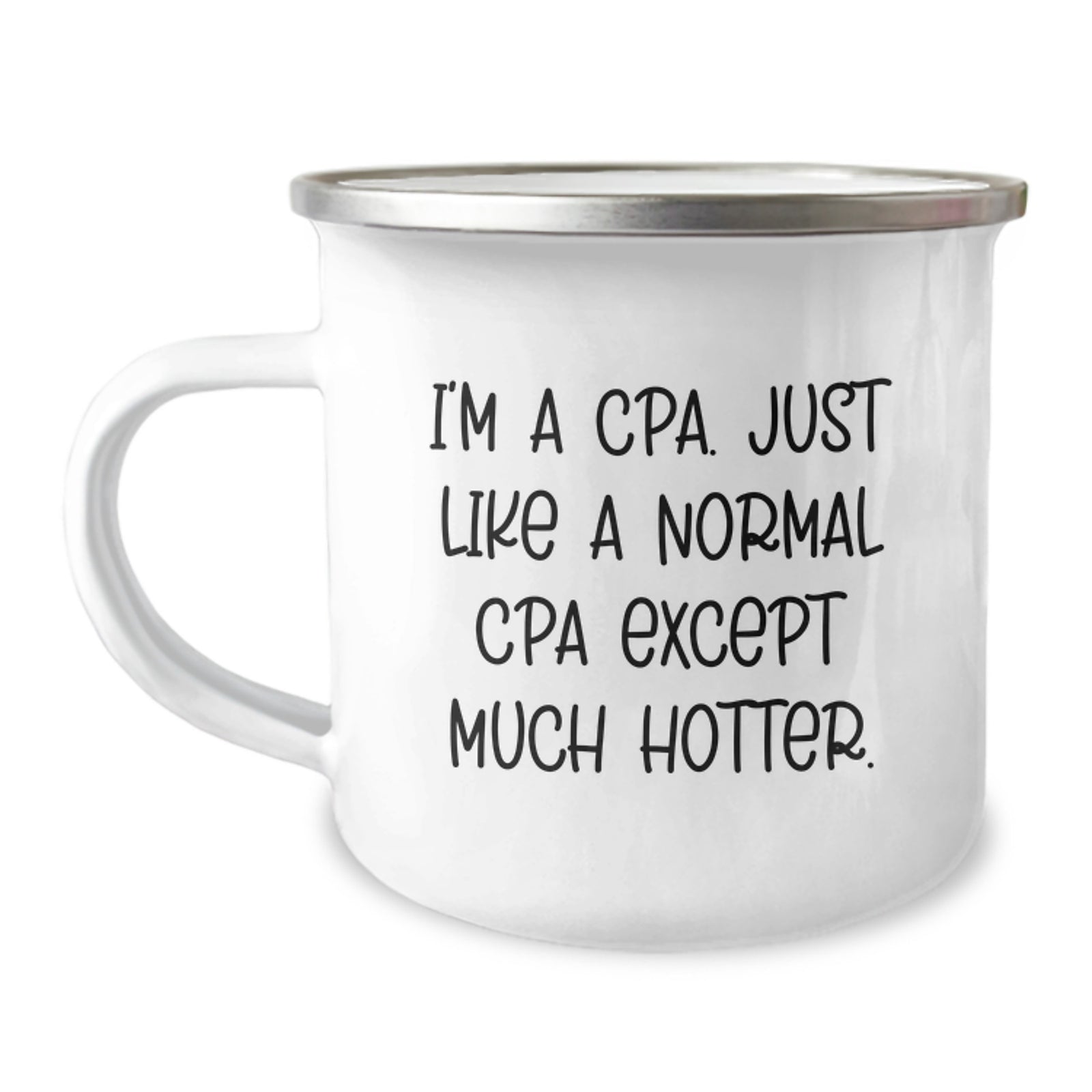 Funny CPA Camping Mug Gifts for Men, Unique Christmas Unique Gifts from Friends to Family Members - Image 1