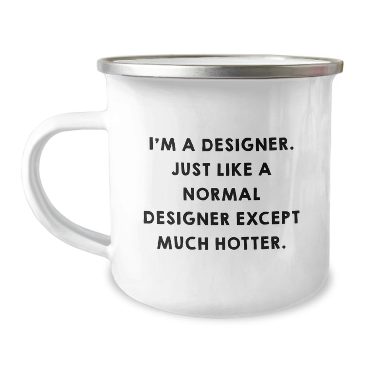 Funny Designer Camping Mug Gifts from Friends for Christmas - Image 1
