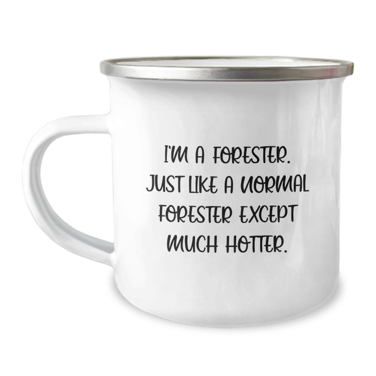 Funny Forester Gifts for Men - I'm A Forester Camping Mug, Unique Forester Presents from Friends, Family to Forester on Father's Day - Image 1