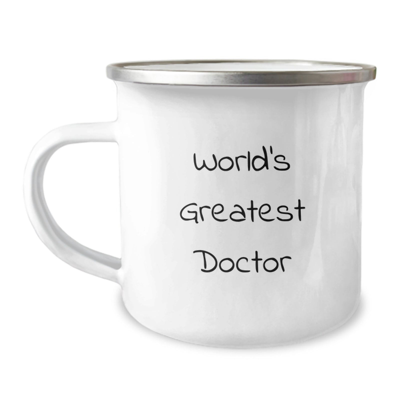 Doctor Keepsake Mug for Him Birthday Gift with World's Greatest Doctor - Image 1