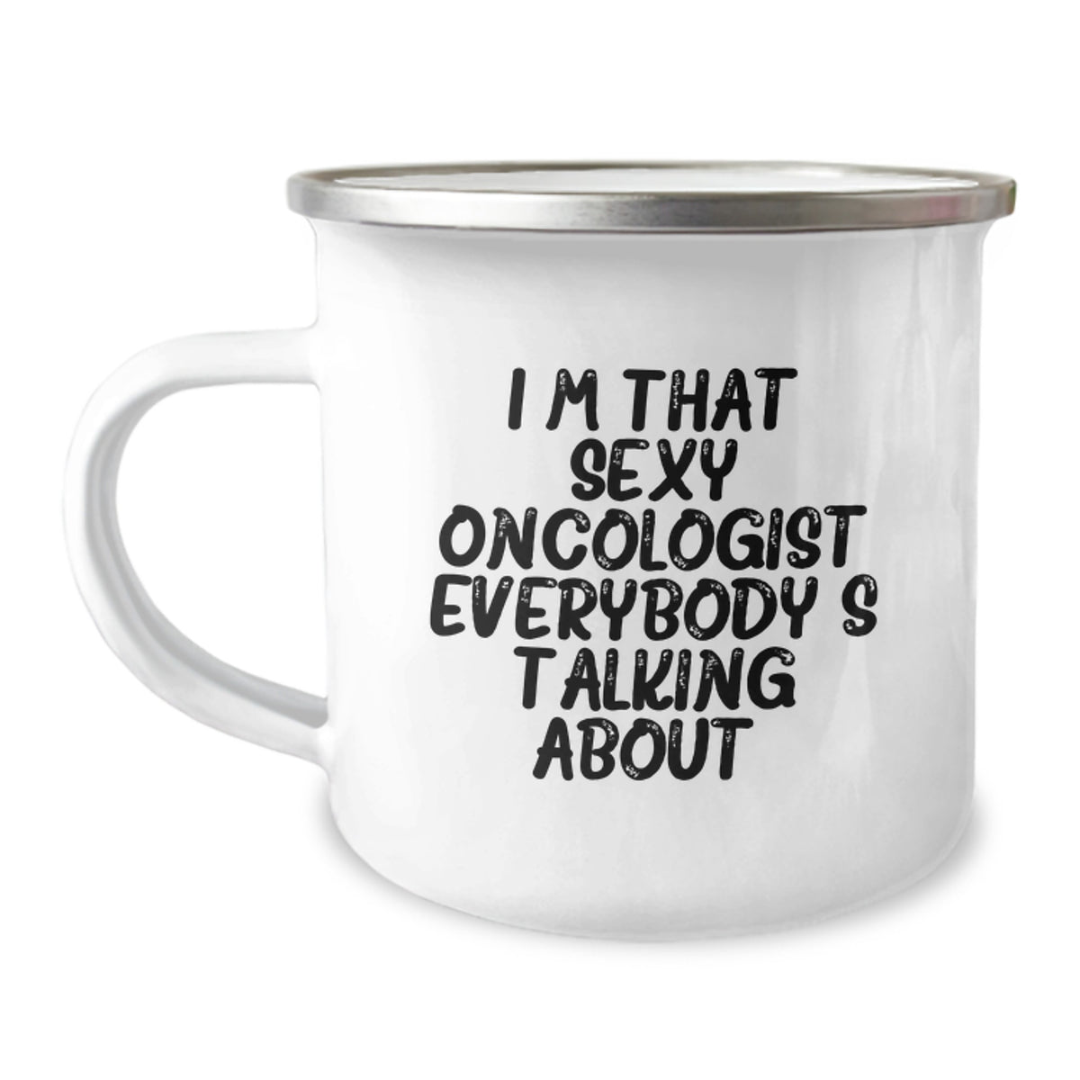 Sexy Oncologist Gifts from Lover to Oncologist Funny Valentine's Camping Mug - Image 1