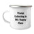 Stamp Collecting Gifts from Family - 'Stamp Collecting Is My Happy Place' Camping Mug for Graduation - Image 1