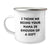 Funny Nana Gifts from Family - I Think Me Being Your Nana Is Enough Of A Gift - Camping Mug for Graduation - Image 1