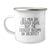 Architect Gifts from Friends - Funny Quote Camping Mug for Graduation - 'All Men Are Created Equal But The Coolest Become An Architect' - 12 oz Stainless Steel Enamel Finish - Image 1