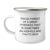 Funny Great Pyrenees Dog Gifts from Parents to Graduates - Proud Parent Quote on Camping Mug, 12 oz Stainless Steel with Enamel Finish, Perfect for Friends and Family - Image 1