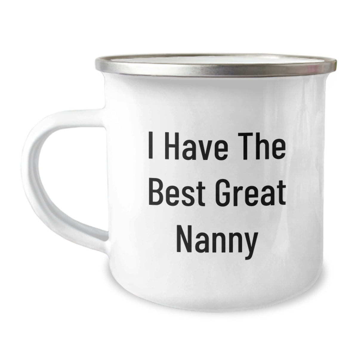 Funny Nanny Quote Coffee Mug for Mom Great Nanny Gifts from Family - Image 1