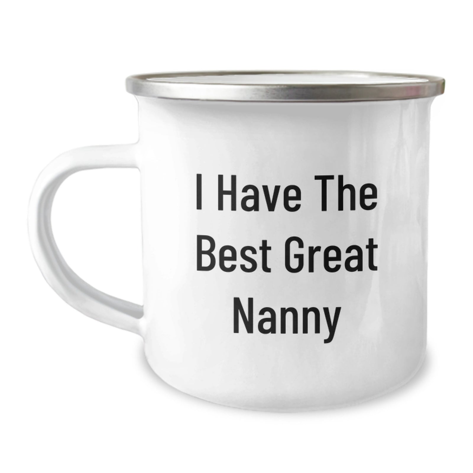 Funny Nanny Quote Coffee Mug for Mom Great Nanny Gifts from Family - Image 1