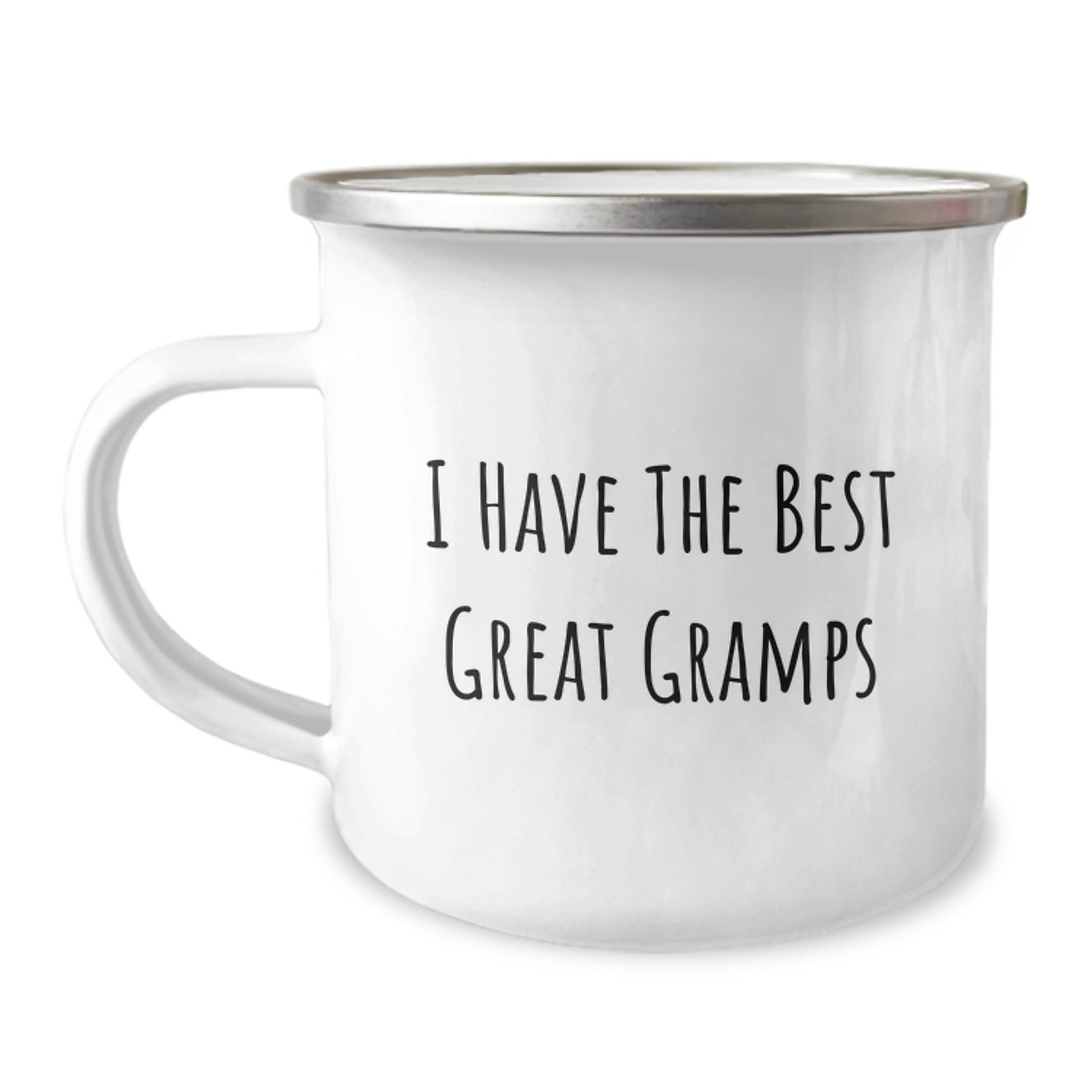 Funny Gramps Camping Mug Gifts from Family, Father's Day Unique Ideas for Men, 'I Have The Best Great Gramps' Quote - Image 1