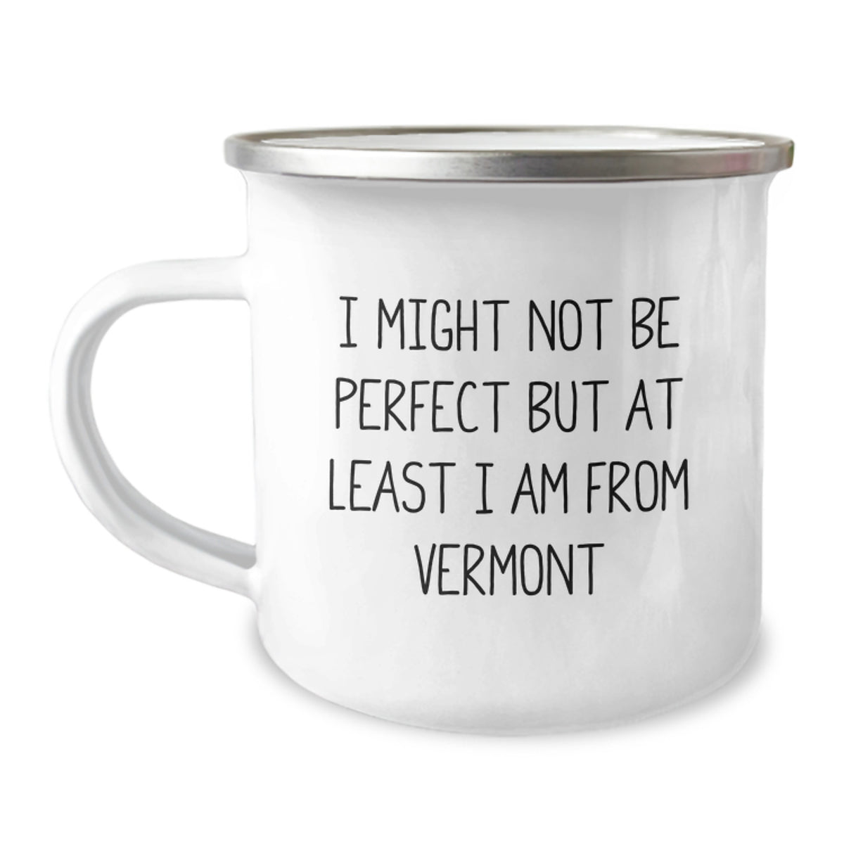 Vermont Camping Mug, Funny Quote, Unique Gifts from Friends to Family for Christmas - Image 1