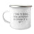 Funny Grandmom Gifts for Her Birthday, Camping Mug with Quote 'I Think Me Being Your Grandmom Is Enough Of A Gift' from Family, Perfect for Grandmom's Special Day - Image 1