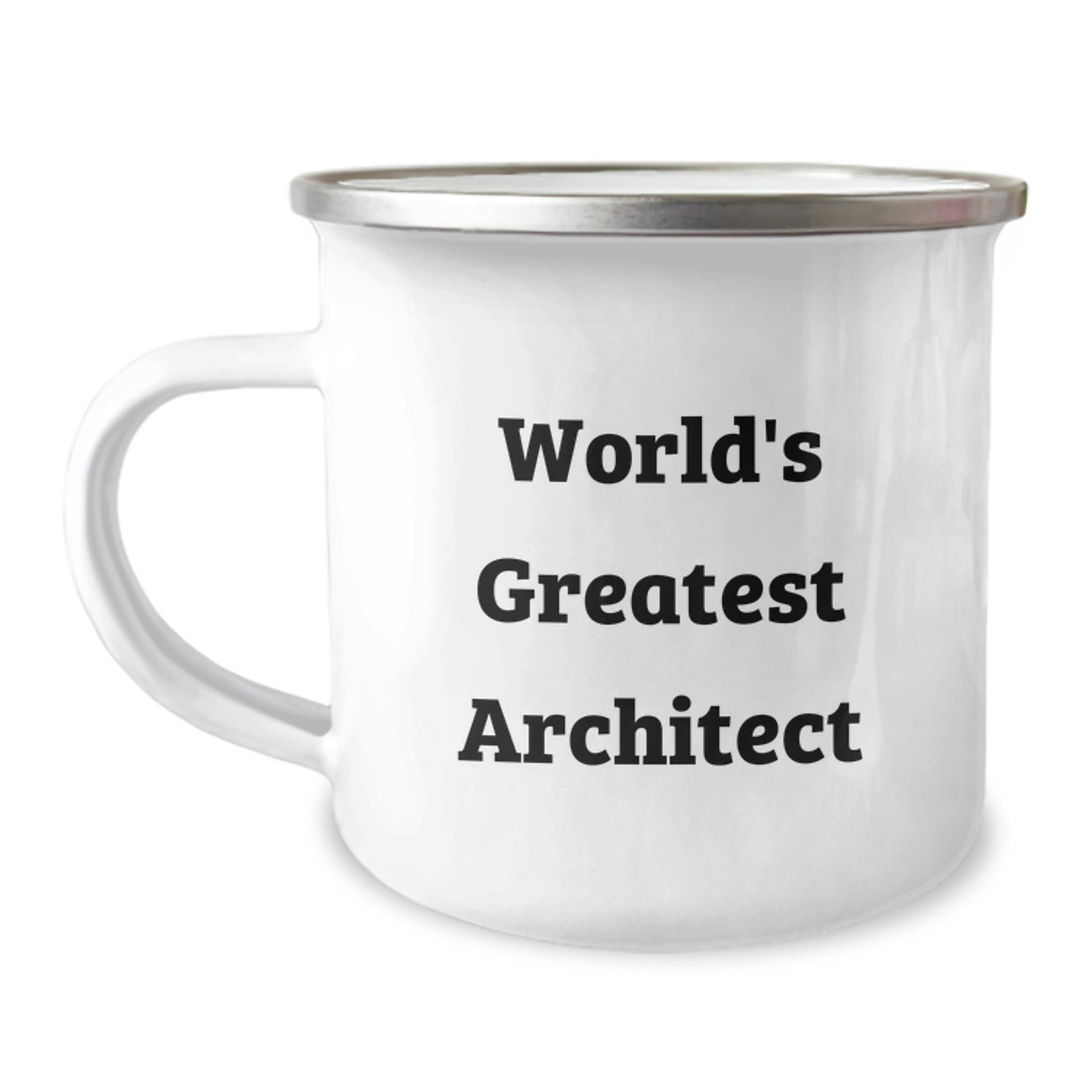 Funny World's Greatest Architect Valentine's Gifts for Men from Friends - Unique Camping Mug for Architecture Enthusiasts - Image 1