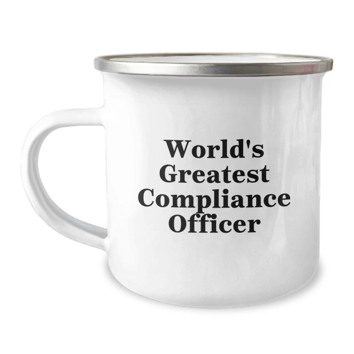 Funny Compliance Officer Gifts for Men, World's Greatest Compliance Officer Funny Camping Mug, Birthday Unique Gifts from Friends - Image 1