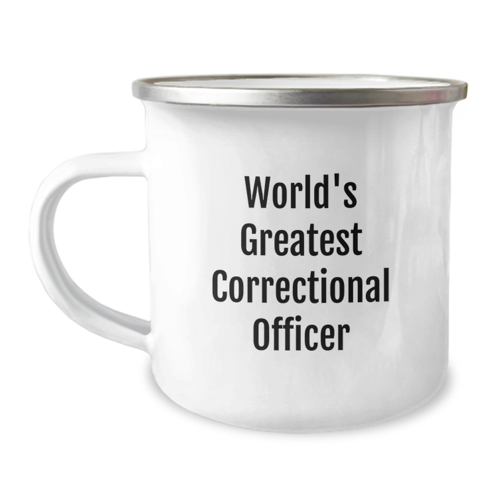 Gifts for the World's Greatest Correctional Officer, Funny Correctional Officer Mug, Perfect Graduation Gifts from Friends to Men in Law Enforcement - Image 1