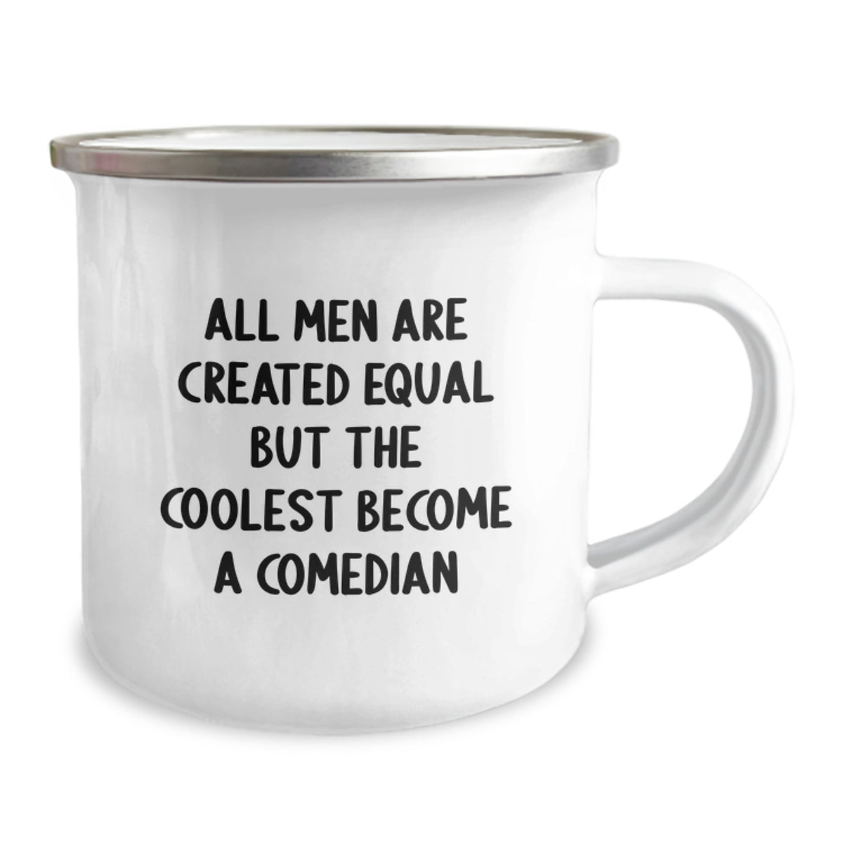 Comedian Camping Mug Funny Quote Gifts from Men Friends Family, Unique Graduation Celebration, Comedian Enthusiast Comedian Lover Gifts - Image 2