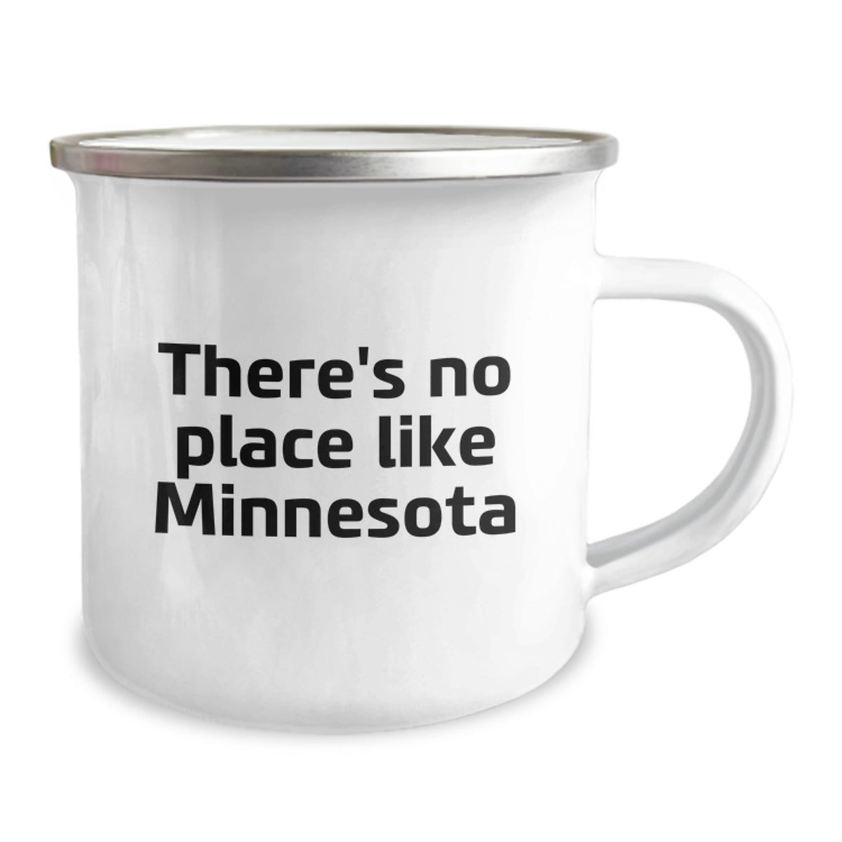 Funny Minnesota Gifts for Friends, Camping Mugs with 'There's No Place Like Minnesota' Quote, Unique Graduation Gifts for Him or Her - Image 2