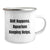 Funny Aquarium Keeping Gifts from Friends to Graduating Men, 'Shit Happens. Aquarium Keeping Helps.' Camping Mug - Image 2