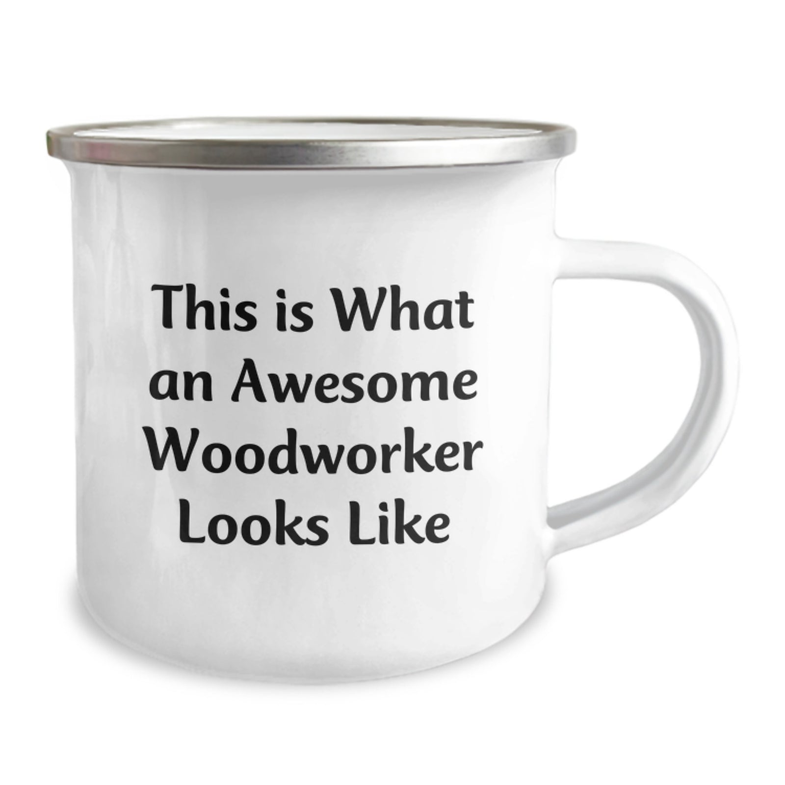 Funny Woodworker Gifts from Friends, Men, or Family - This Is What An Awesome Woodworker Looks Like, Camping Mug for Graduation Unique Gifts - Image 2